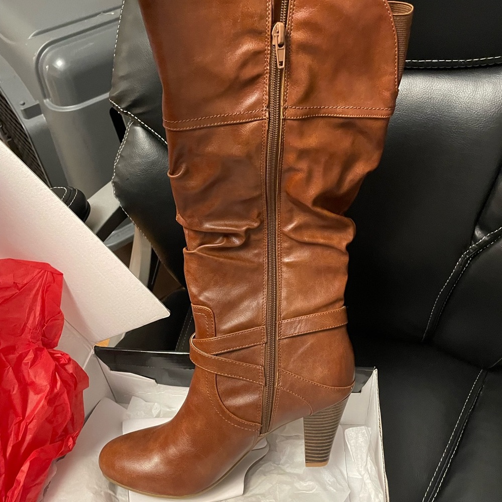 BRAND NEW G by Guess Knee High Boots with Heel